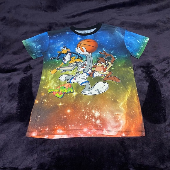 Space Jam Vintage Tshirt - Picture 3 of 5